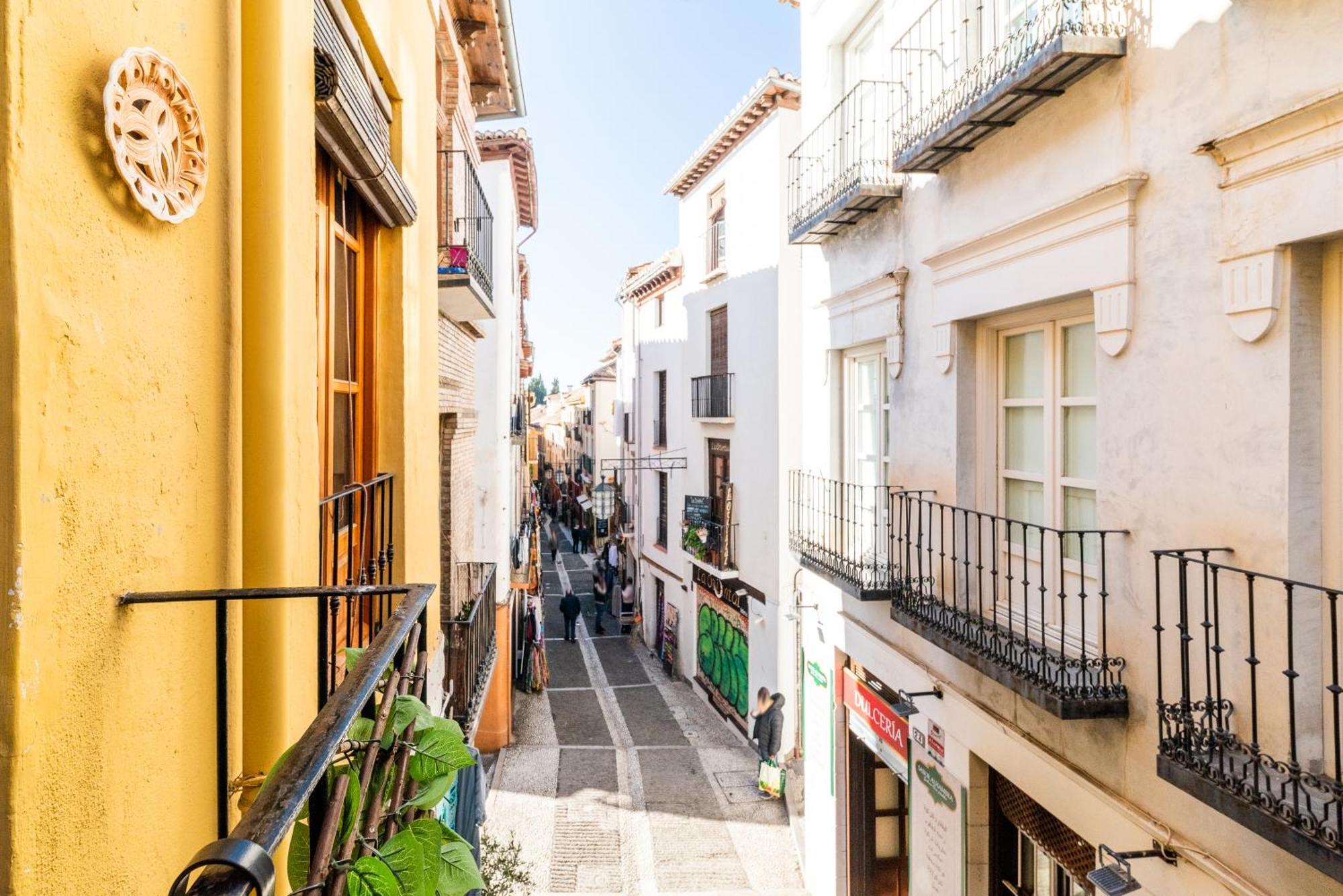 Apartamento Las Mil Y Una Noches Grenade Extérieur photo