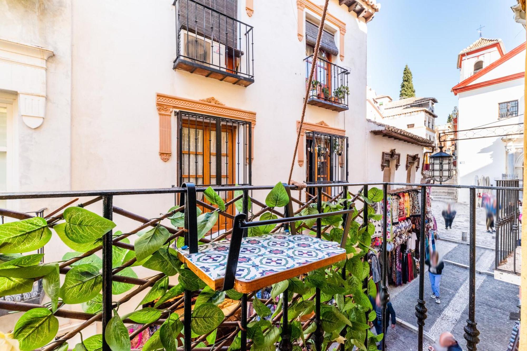 Apartamento Las Mil Y Una Noches Grenade Extérieur photo