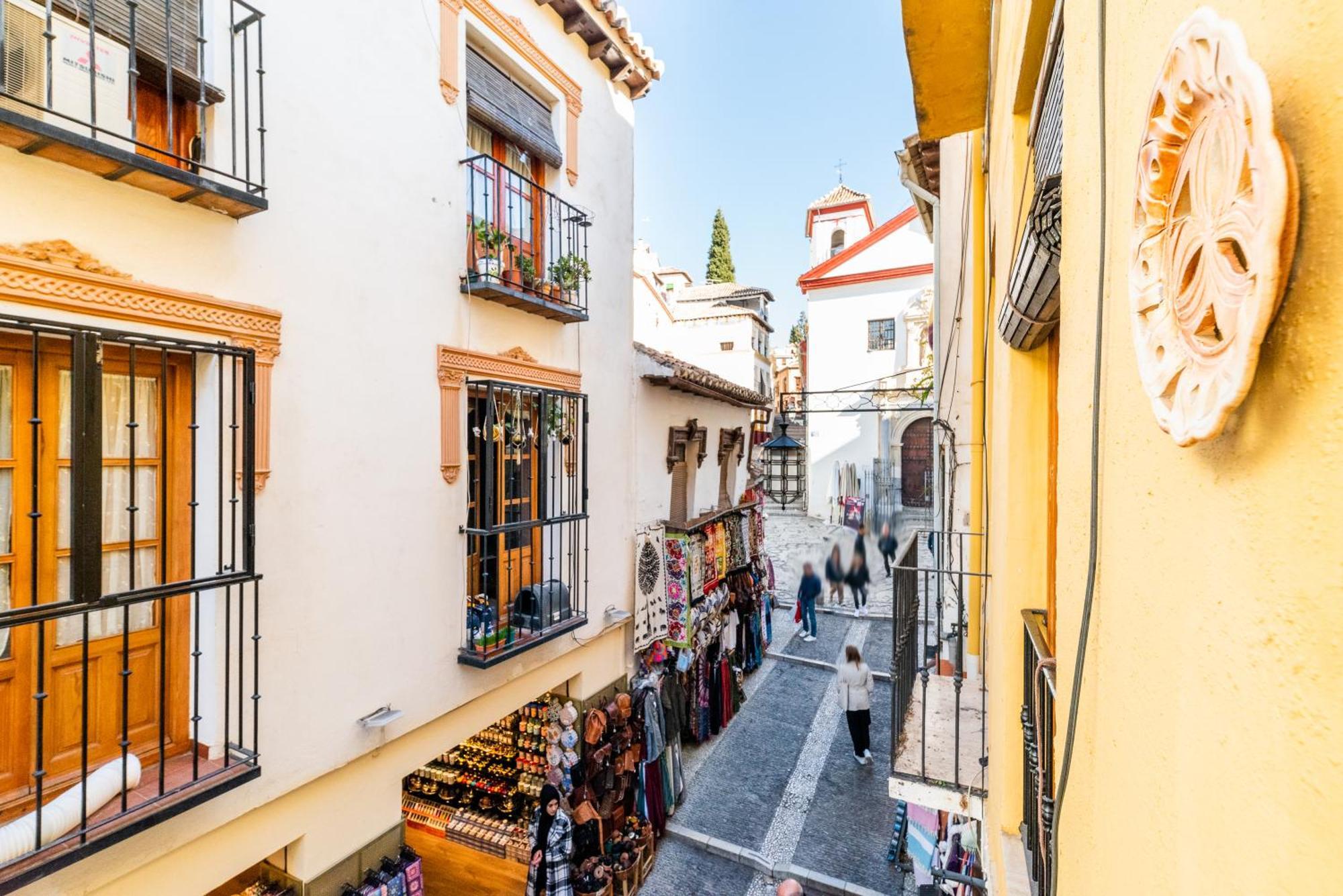 Apartamento Las Mil Y Una Noches Grenade Extérieur photo