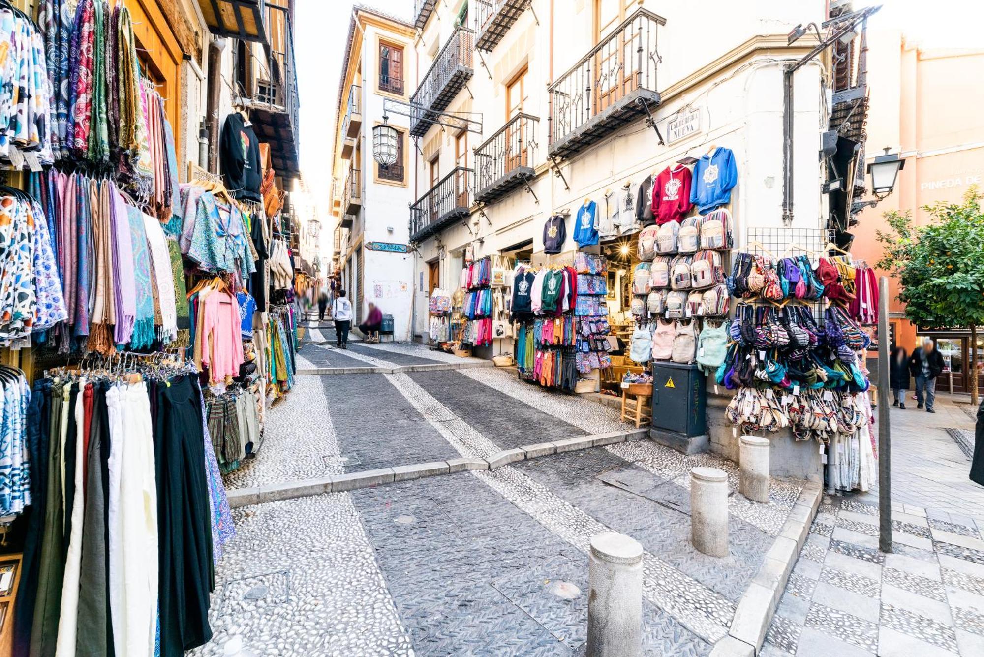 Apartamento Las Mil Y Una Noches Grenade Extérieur photo