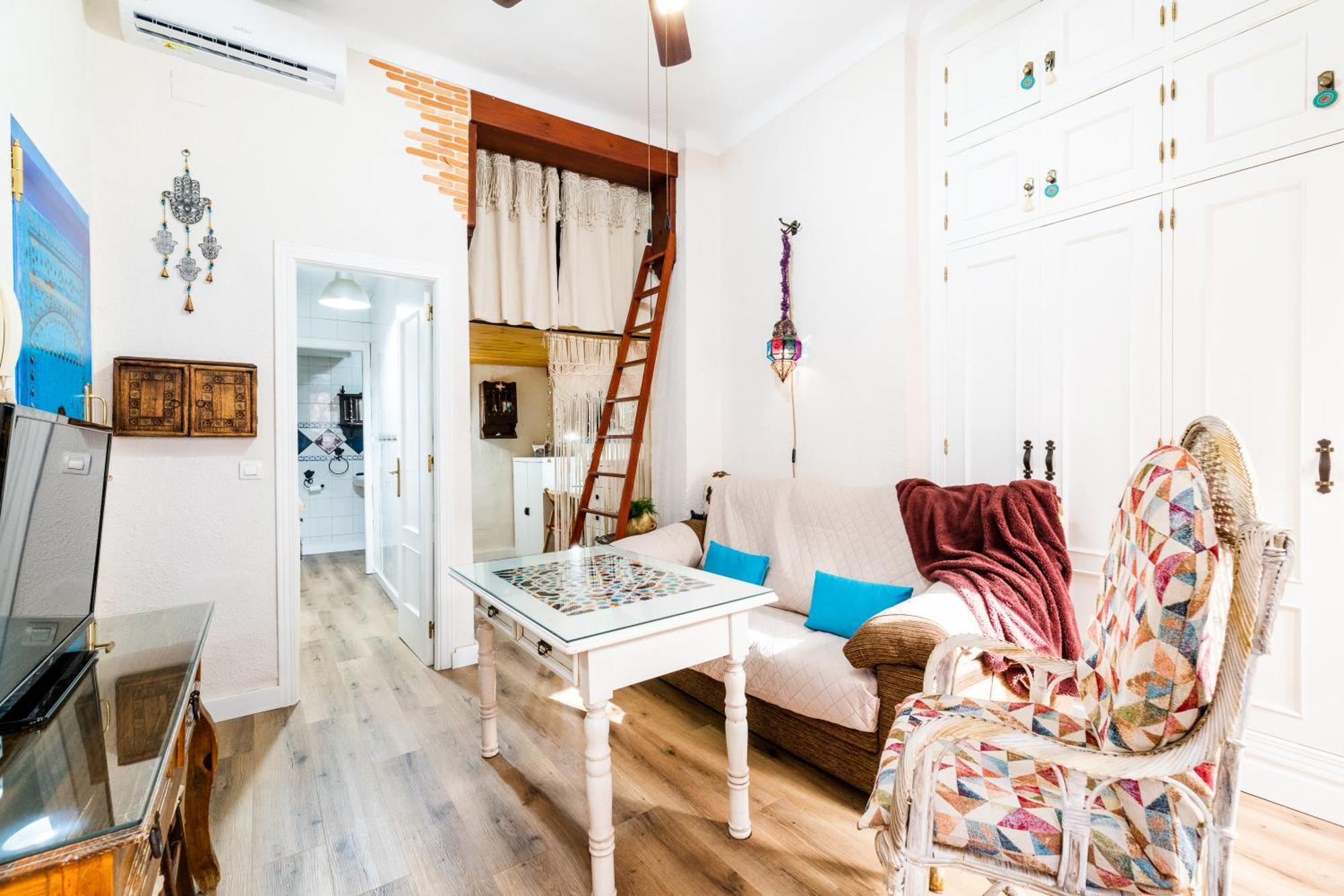 Apartamento Las Mil Y Una Noches Grenade Extérieur photo