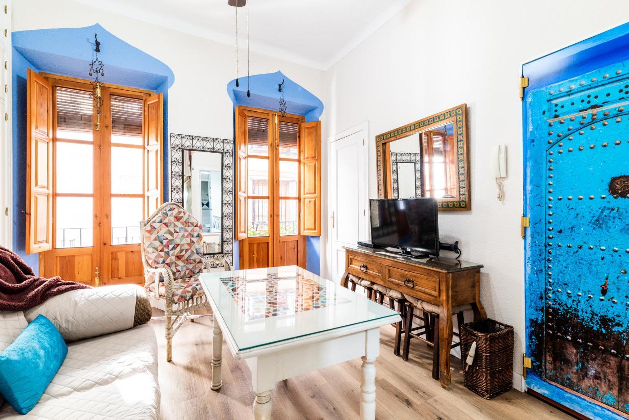 Apartamento Las Mil Y Una Noches Grenade Extérieur photo