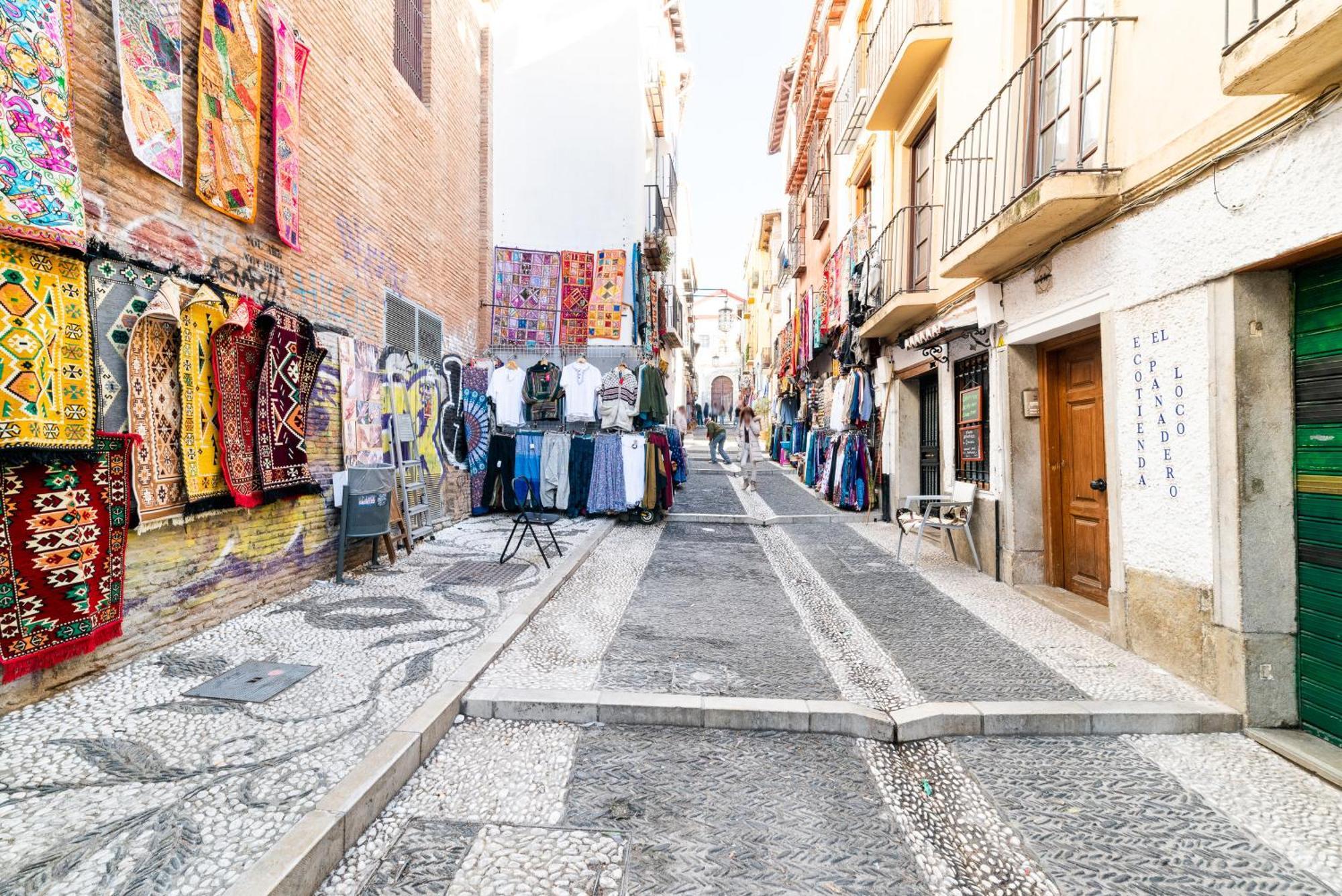 Apartamento Las Mil Y Una Noches Grenade Extérieur photo