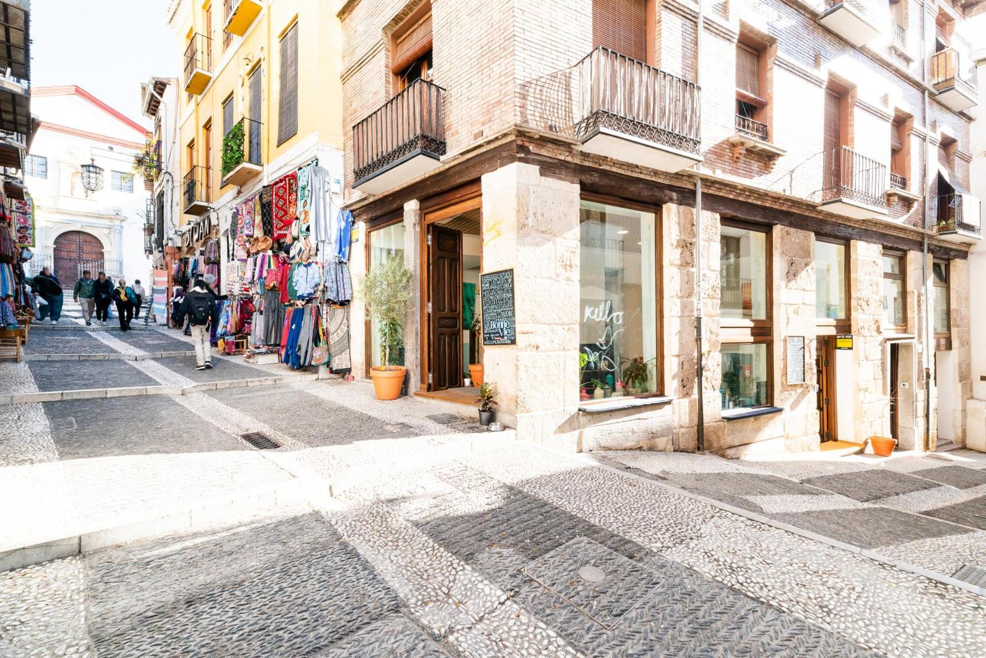 Apartamento Las Mil Y Una Noches Grenade Extérieur photo